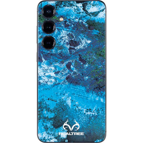 RealTree Xtreme Blue Camo Galaxy S25 Skin